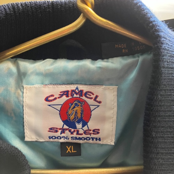 Men’s Suede Leather Jacket courtesy of Joe Camel - Picture 2 of 7